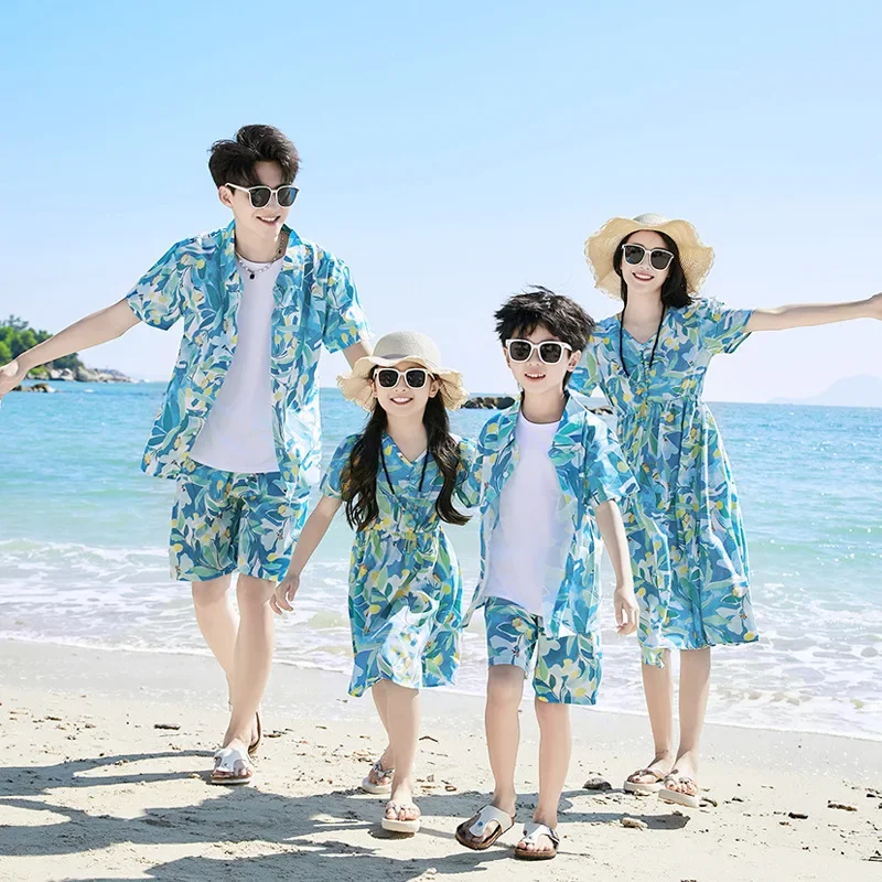 Father Son Shirts SetClothes S - Parent Of Plant ulasan dan harga